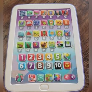 Kid Learning Tablet